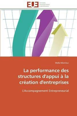 La Performance Des Structures d'Appui   La Cr ation d'Entreprises - Mezrioui-W - cover