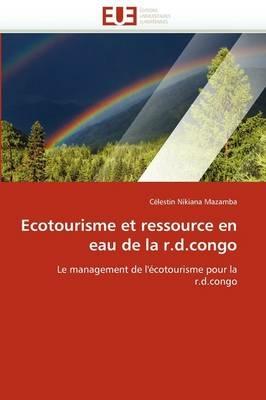 Ecotourisme Et Ressource En Eau de la R.D.Congo - Mazamba-C - cover