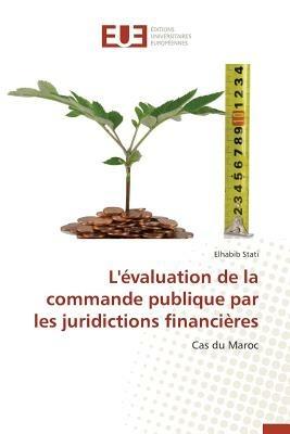 L' valuation de la Commande Publique Par Les Juridictions Financi res - Stati-E - cover