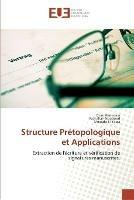 Structure Pretopologique Et Applications - Collectif - cover