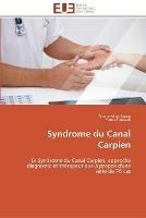 Syndrome du canal carpien - Collectif - cover