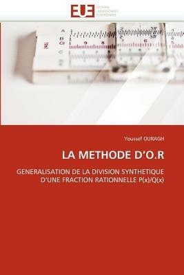 La M thode D O.R - Ouragh-Y - cover