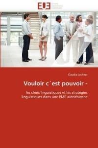 Vouloir C est Pouvoir - - Lechner-C - cover
