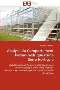 Analyse Du Comportement Thermo-Hydrique d''une Serre Horticole - Draoui-B - cover