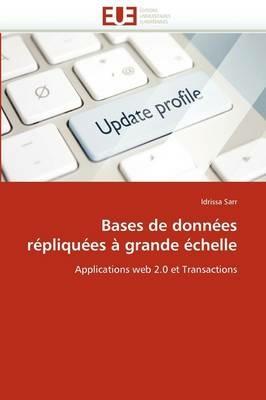 Bases de Donn es R pliqu es   Grande  chelle - Sarr-I - cover