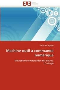 Machine-Outil   Commande Num rique - Nguyen-D - cover