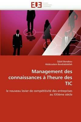 Management Des Connaissances   l''heure Des Tic - Collectif - cover