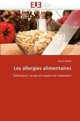Les Allergies Alimentaires - Juliette-B - cover