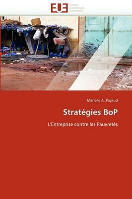 Strat gies Bop - Payaud-M - cover