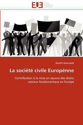 La Soci t  Civile Europ nne - Aboutaieb-R - cover