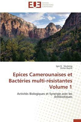 Epices Camerounaises Et Bact ries Multi-R sistantes Volume 1 - Collectif - cover