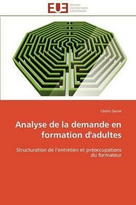 Analyse de la Demande En Formation d'Adultes - Danse-C - cover
