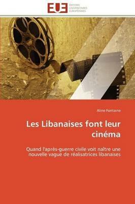 Les Libanaises Font Leur Cin ma - Fontaine-A - cover