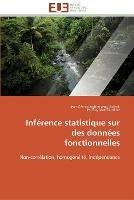 Inference statistique sur des donnees fonctionnelles - Collectif - cover