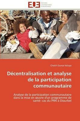 D centralisation Et Analyse de la Participation Communautaire - Ndiaye-C - cover