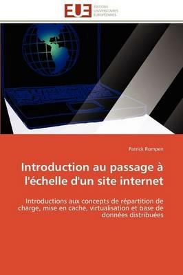 Introduction Au Passage   l' chelle d'Un Site Internet - Rompen-P - cover