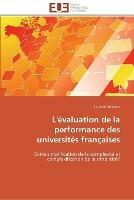 L'evaluation de la performance des universites francaises - Meriade-L - cover