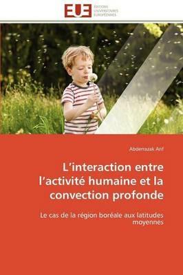 L Interaction Entre L Activit  Humaine Et La Convection Profonde - Arif-A - cover