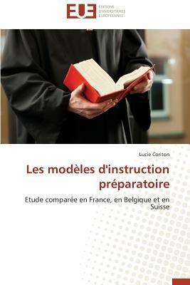 Les Mod les d'Instruction Pr paratoire - Coriton-L - cover