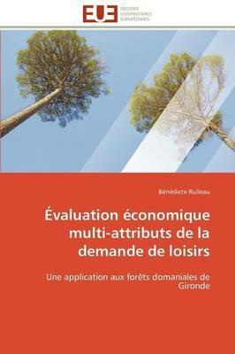 valuation  conomique Multi-Attributs de la Demande de Loisirs - Rulleau-B - cover