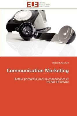 Communication Marketing - Kingombe-R - cover
