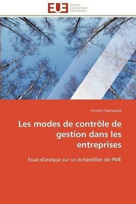 Les Modes de Contr le de Gestion Dans Les Entreprises - Tachouola-V - cover