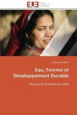 Eau, Femme Et D veloppement Durable