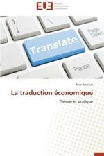 La Traduction  conomique