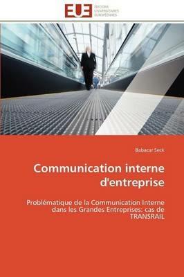 Communication Interne d'Entreprise - Seck-B - cover