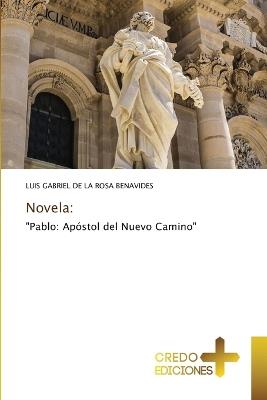 Novela - Luis Gabriel de la Rosa Benavides - cover