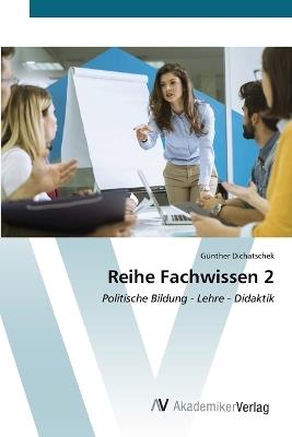 Reihe Fachwissen 2 - Günther Dichatschek - cover