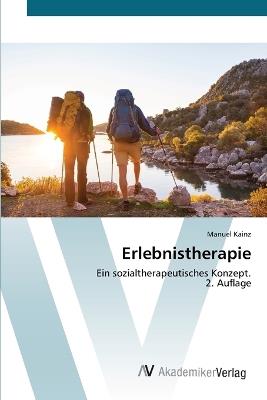 Erlebnistherapie - Manuel Kainz - cover