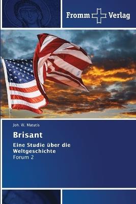 Brisant - Joh W Matutis - cover
