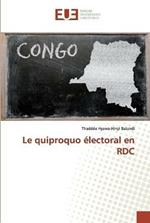 Le quiproquo electoral en RDC