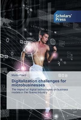 Digitalization challenges for microbusinesses - Martin Prantl - cover