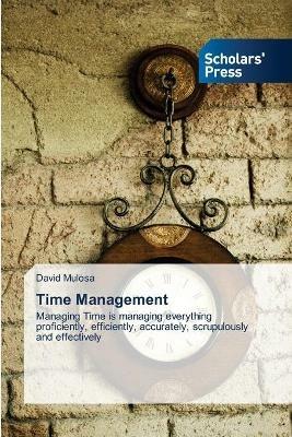 Time Management - David Mulosa - cover