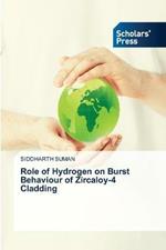 Role of Hydrogen on Burst Behaviour of Zircaloy-4 Cladding