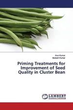 Priming Treatments for Improvement of Seed Quality in Cluster Bean