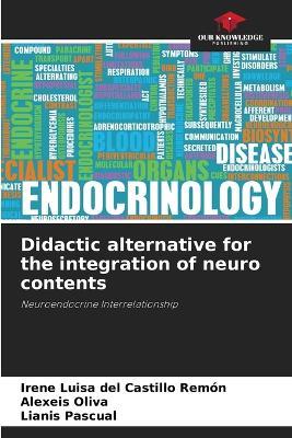 Didactic alternative for the integration of neuro contents - Irene Luisa del Castillo Remón,Alexeis Oliva,Lianis Pascual - cover