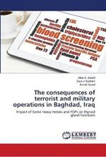 The consequences of terrorist and military operations in Baghdad, Iraq