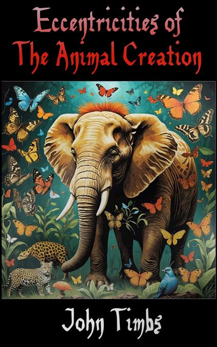 Eccentricities of the Animal Creation - John Timbs - ebook