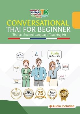 Conversational Thai for Beginner - Thoraporn Thowrungruang - cover