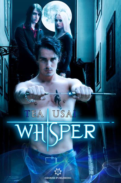 Whisper. Segrets saga - Tea Usai - copertina