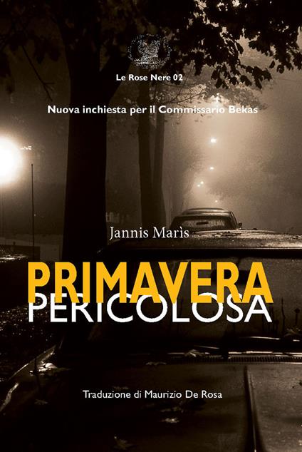 Primavera pericolosa - Yannis Marìs - copertina