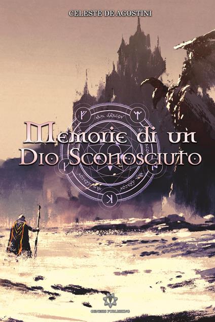 Memorie di un Dio sconosciuto - Celeste De Agostini - copertina