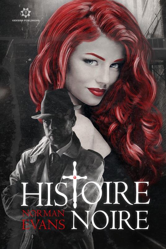 Histoire noire - Norman Evans - copertina