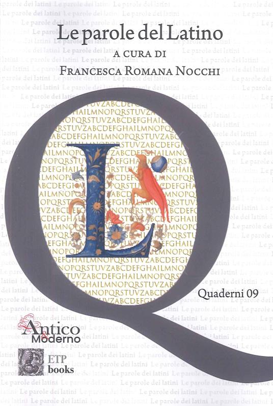Le parole del latino - Francesca Romana Nocchi - copertina