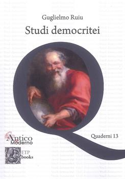 Libro Studi democritei Guglielmo Ruiu