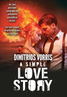 A Simple Love Story - Dimitrios Vorris - cover