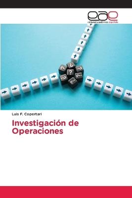 Investigación de Operaciones - Luis F Copertari - cover
